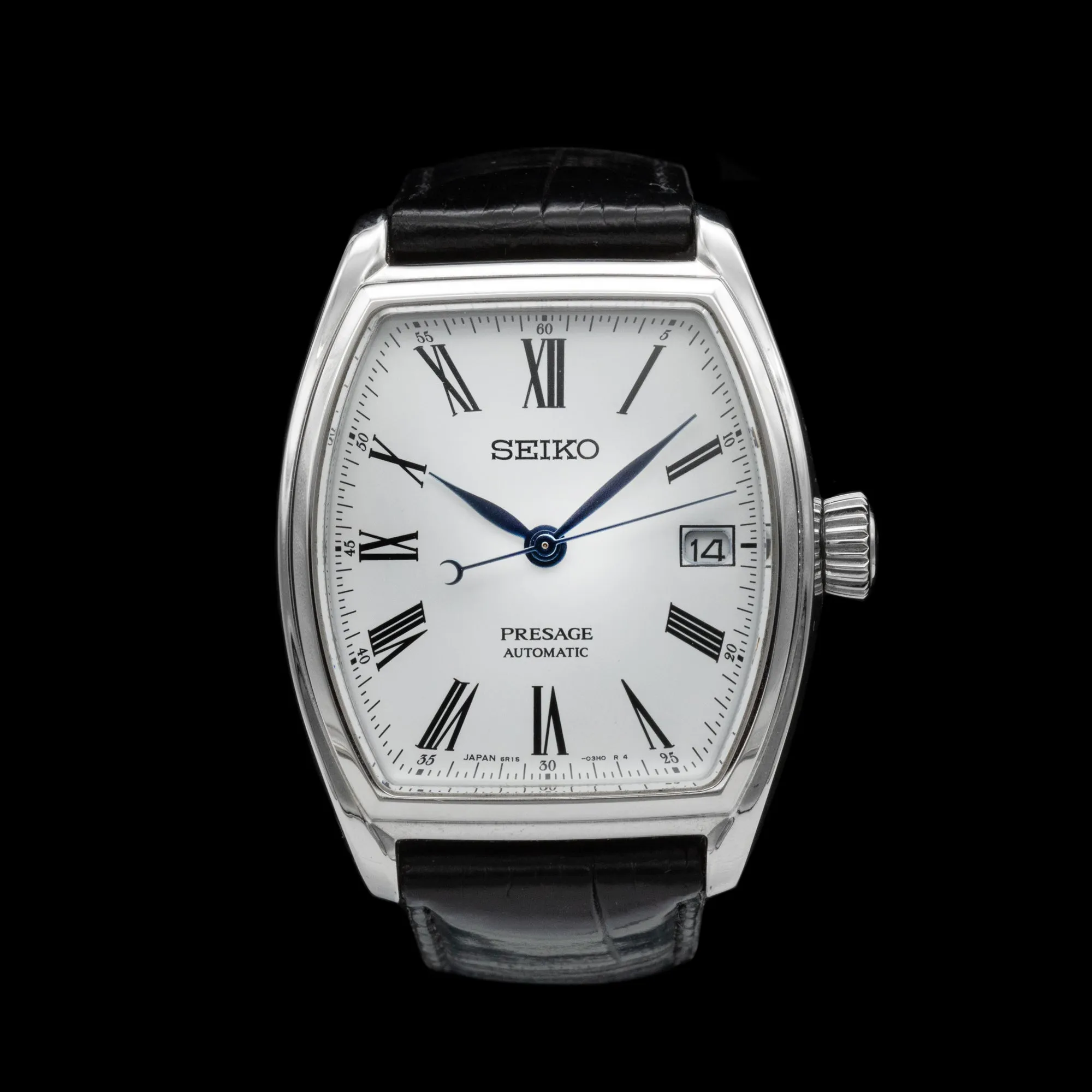 Seiko - 2020 Presage Enamel 'Tonneau'