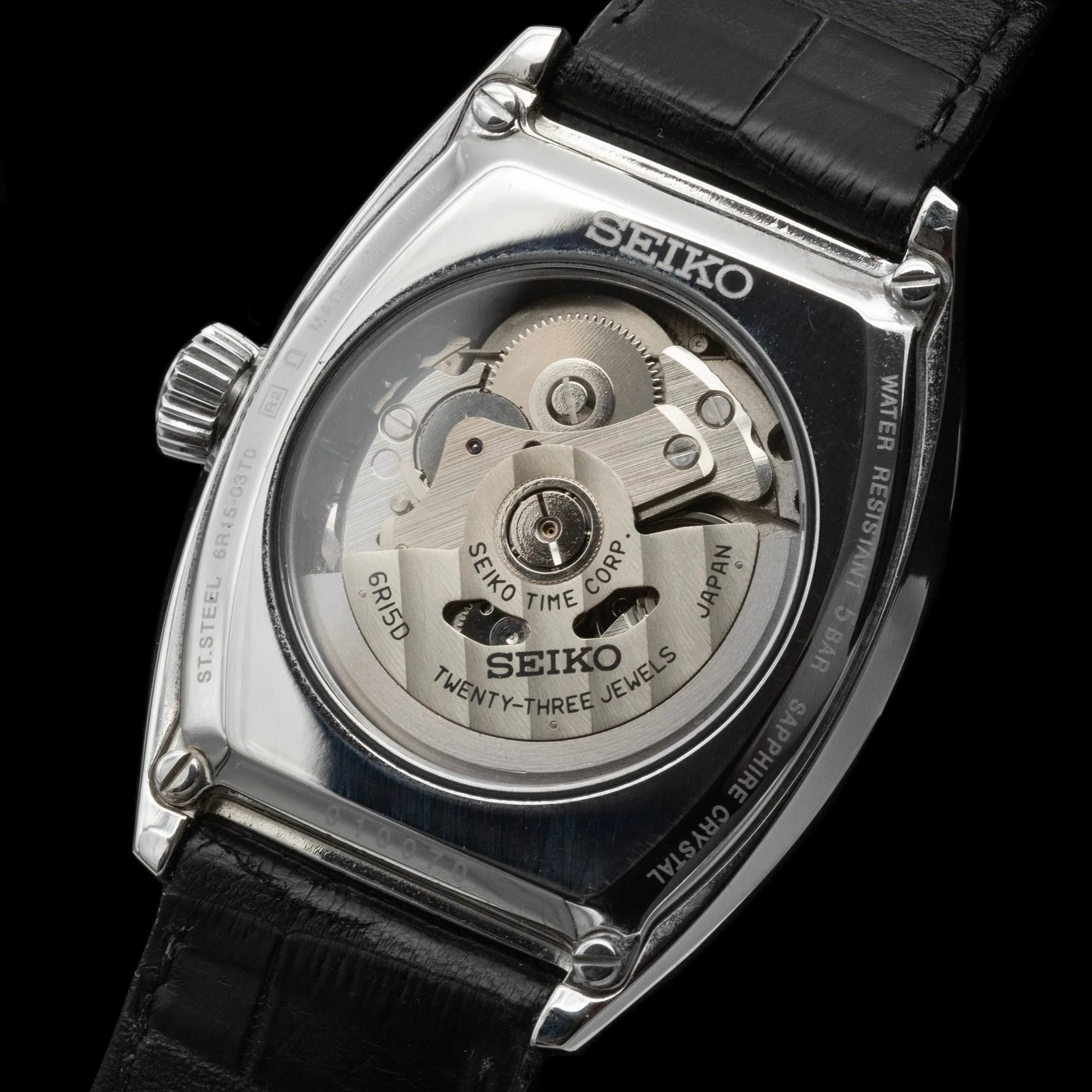 Seiko - 2020 Presage Enamel 'Tonneau'
