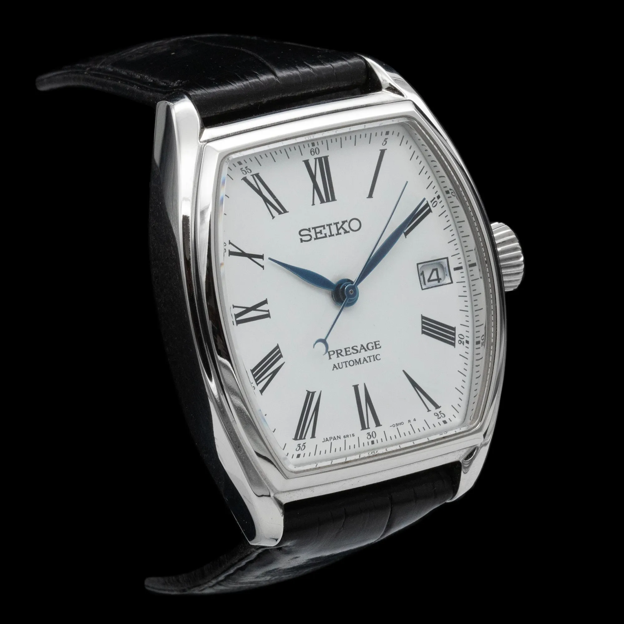 Seiko - 2020 Presage Enamel 'Tonneau'