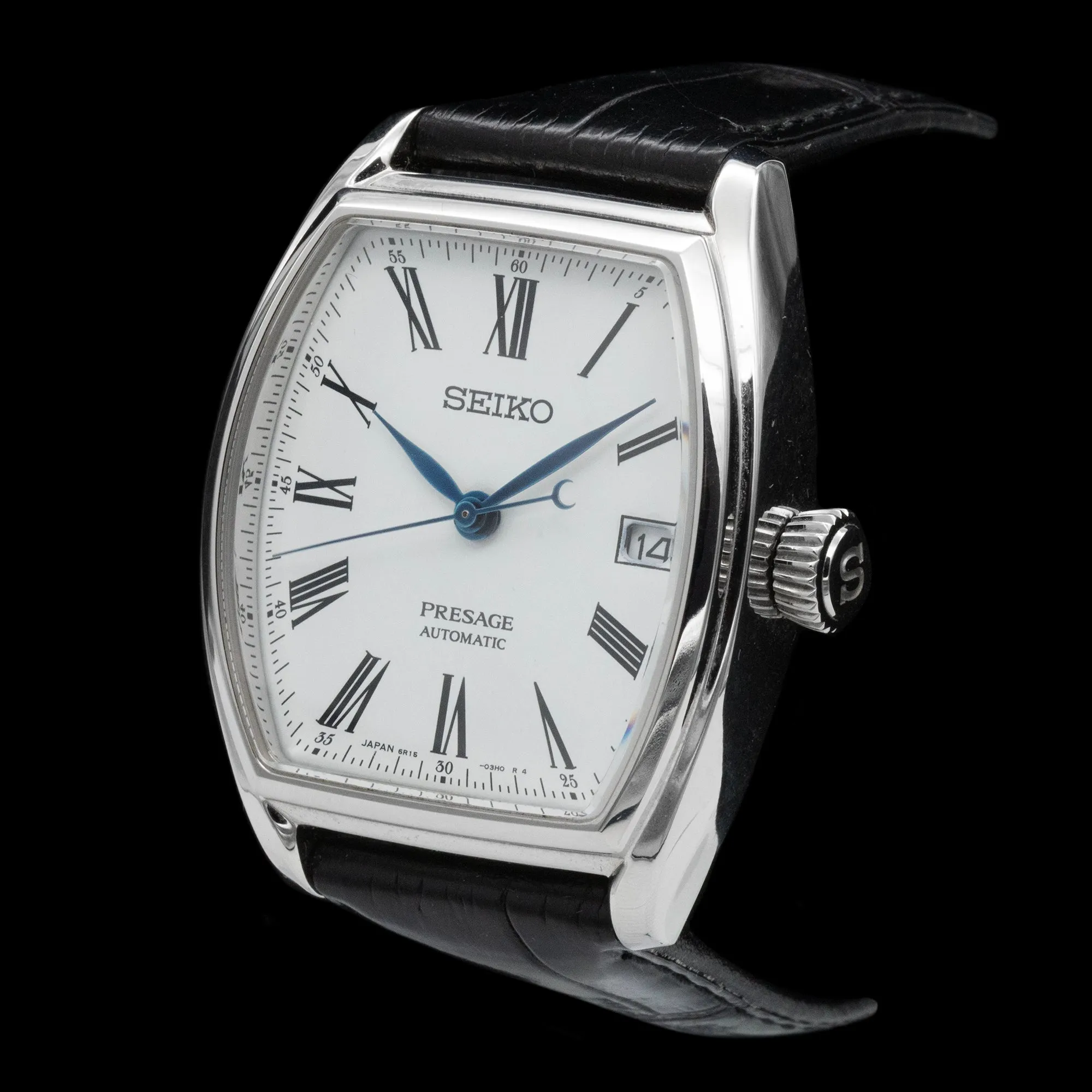Seiko - 2020 Presage Enamel 'Tonneau'