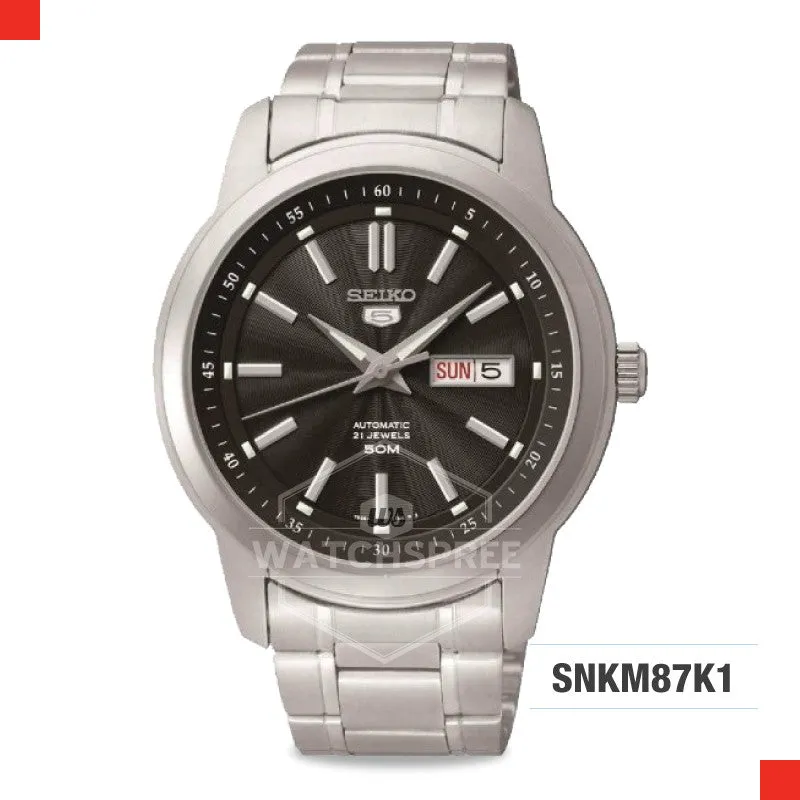 Seiko 5 Automatic Watch SNKM87K1 (Not For EU Buyers)
