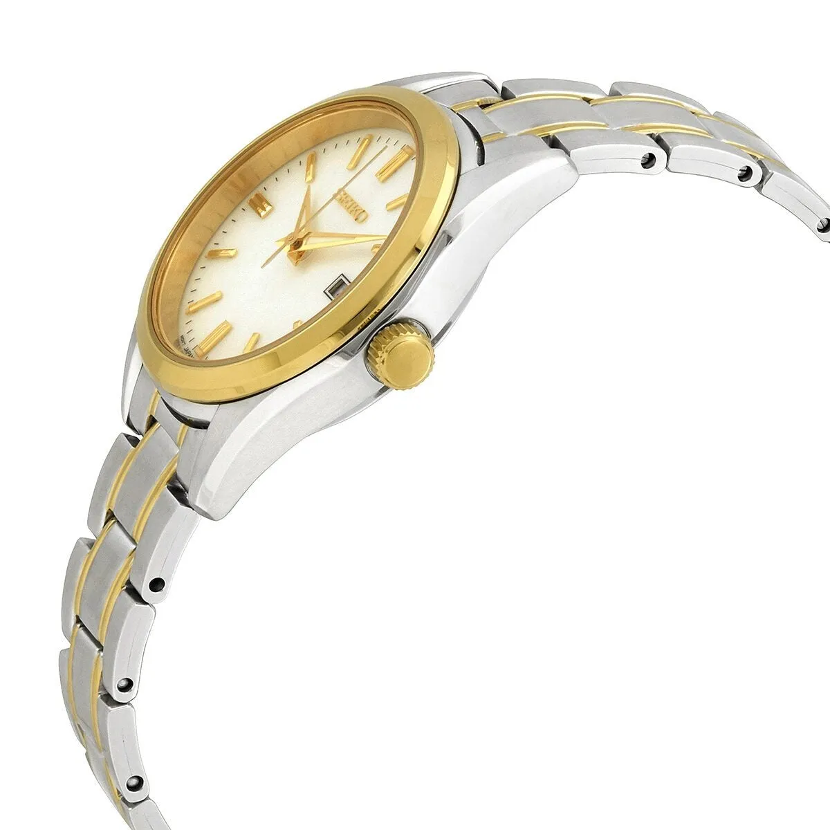 Seiko Ladies Two-Tone Conceptual Watch SUR636P1