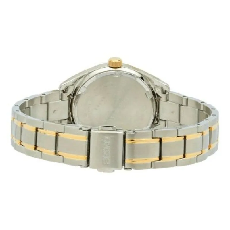 Seiko Ladies Two-Tone Conceptual Watch SUR636P1