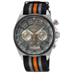 Seiko Neo Sports Chronograph Grey Men's Watch SSB403