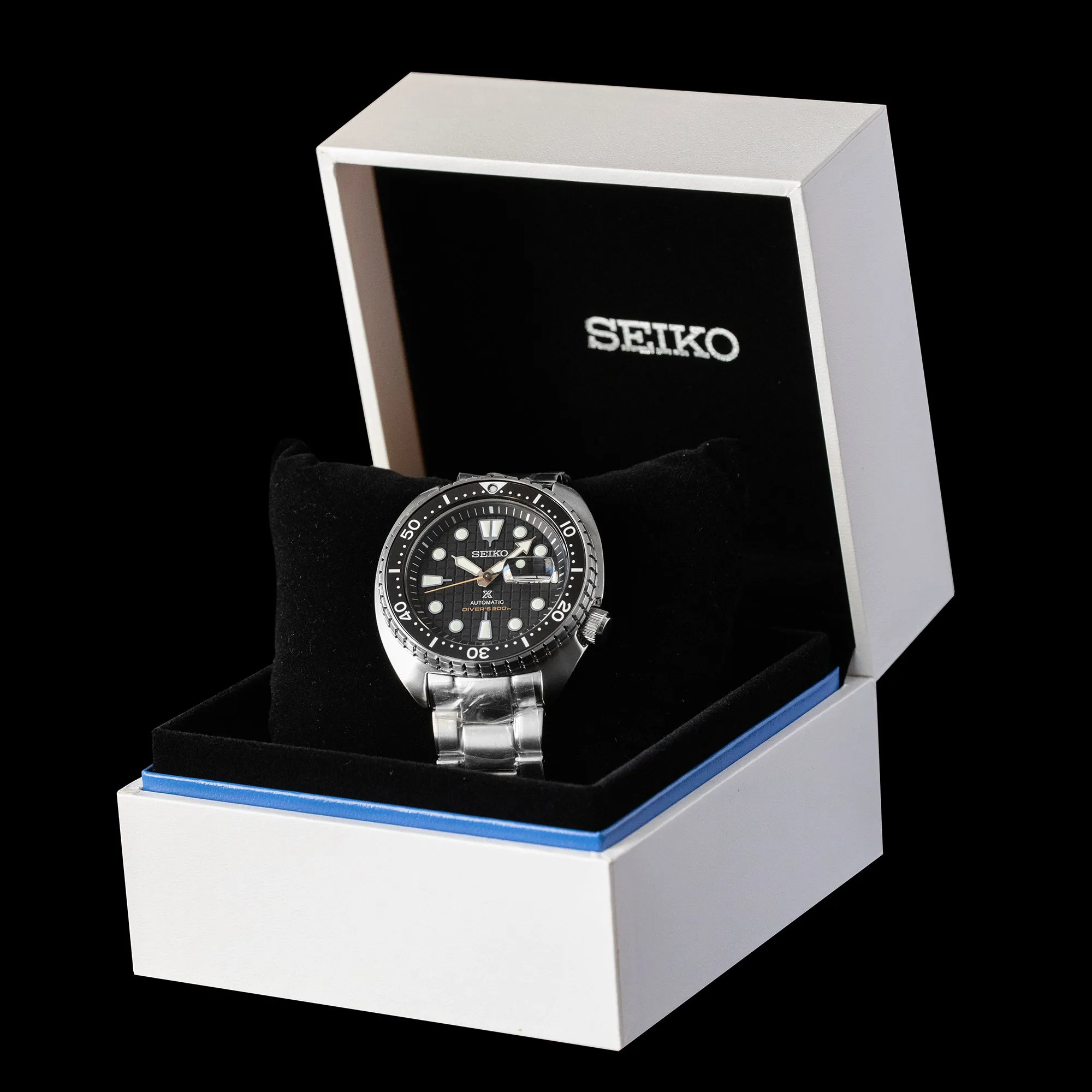 Seiko - Prospex Automatic Divers D200M SRPE03K