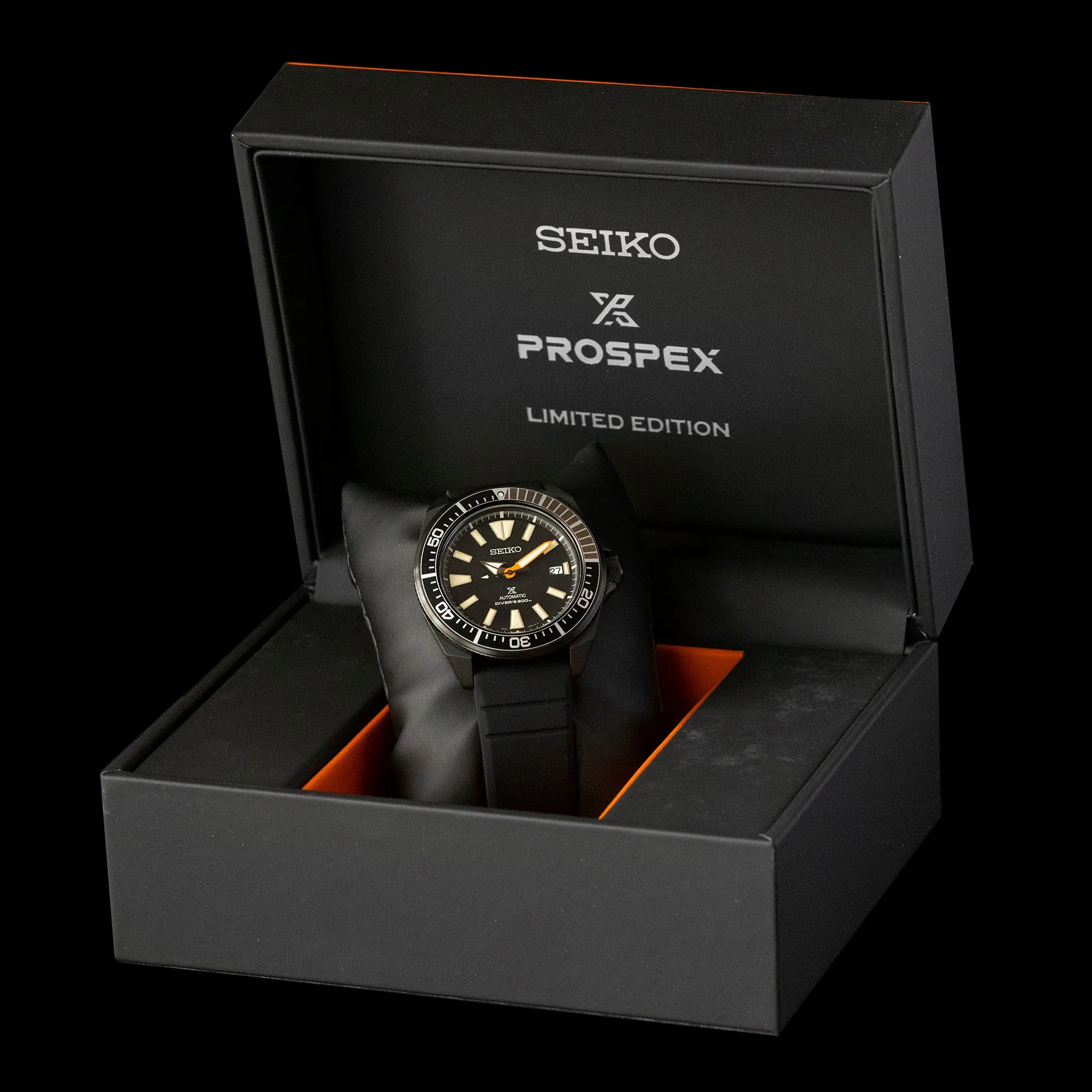 Seiko - Prospex Divers SRPH11K 'The Black Series Limited Edition'