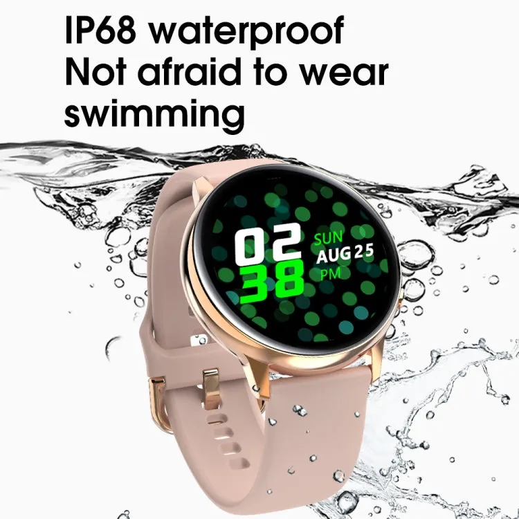 SG2 1.2 inch AMOLED Screen Smart Watch, IP68 Waterproof, Support Music Control / Bluetooth Photograph / Heart Rate Monitor / Blood Pressure Monitoring(Black)