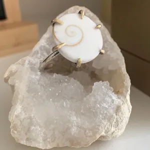 Shiva eye ring