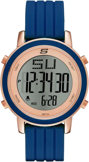 Skechers Magnolia Digital Silicone Watch for Women