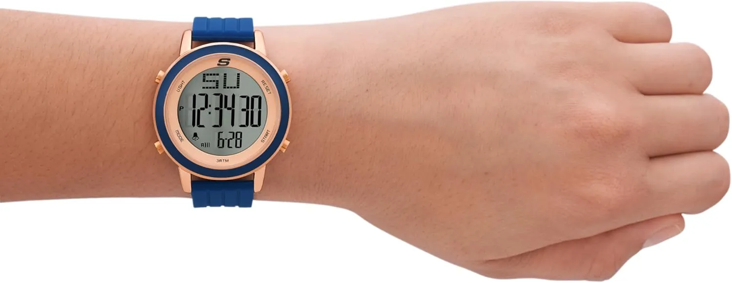 Skechers Magnolia Digital Silicone Watch for Women