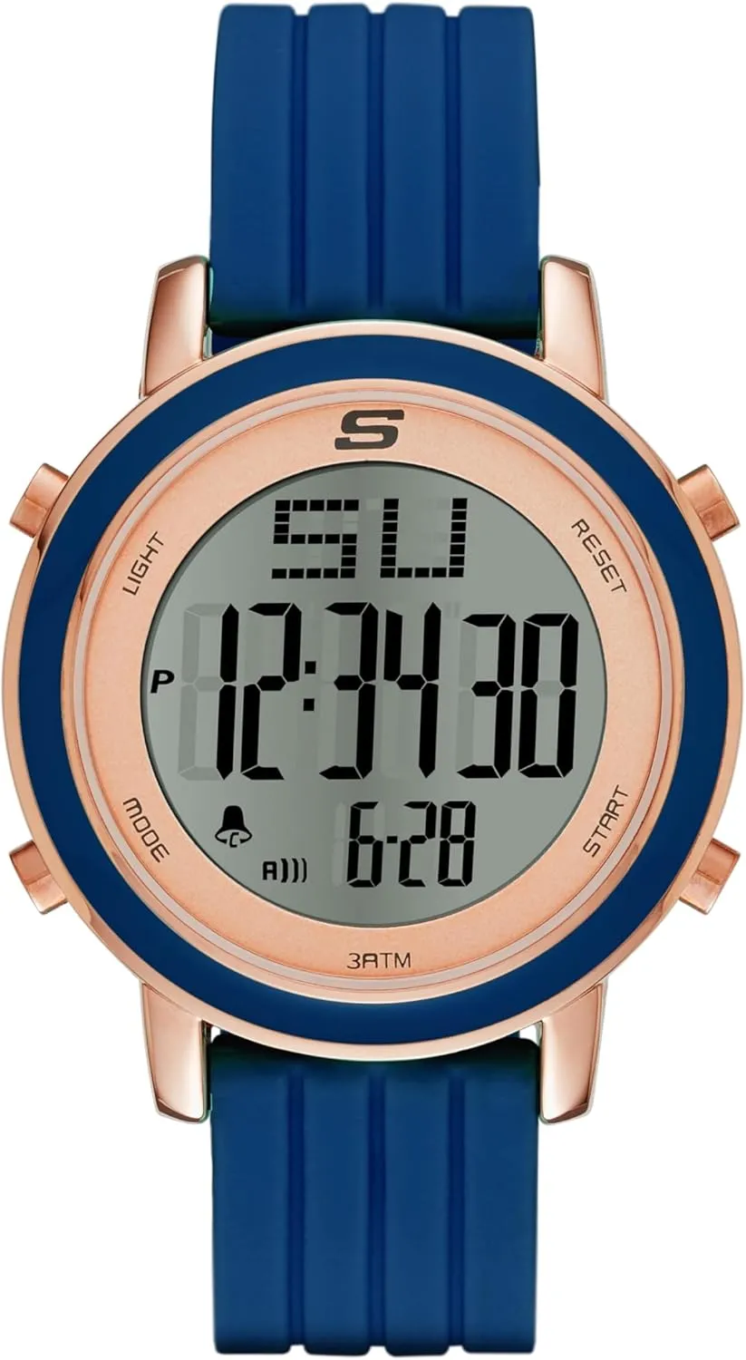 Skechers Magnolia Digital Silicone Watch for Women