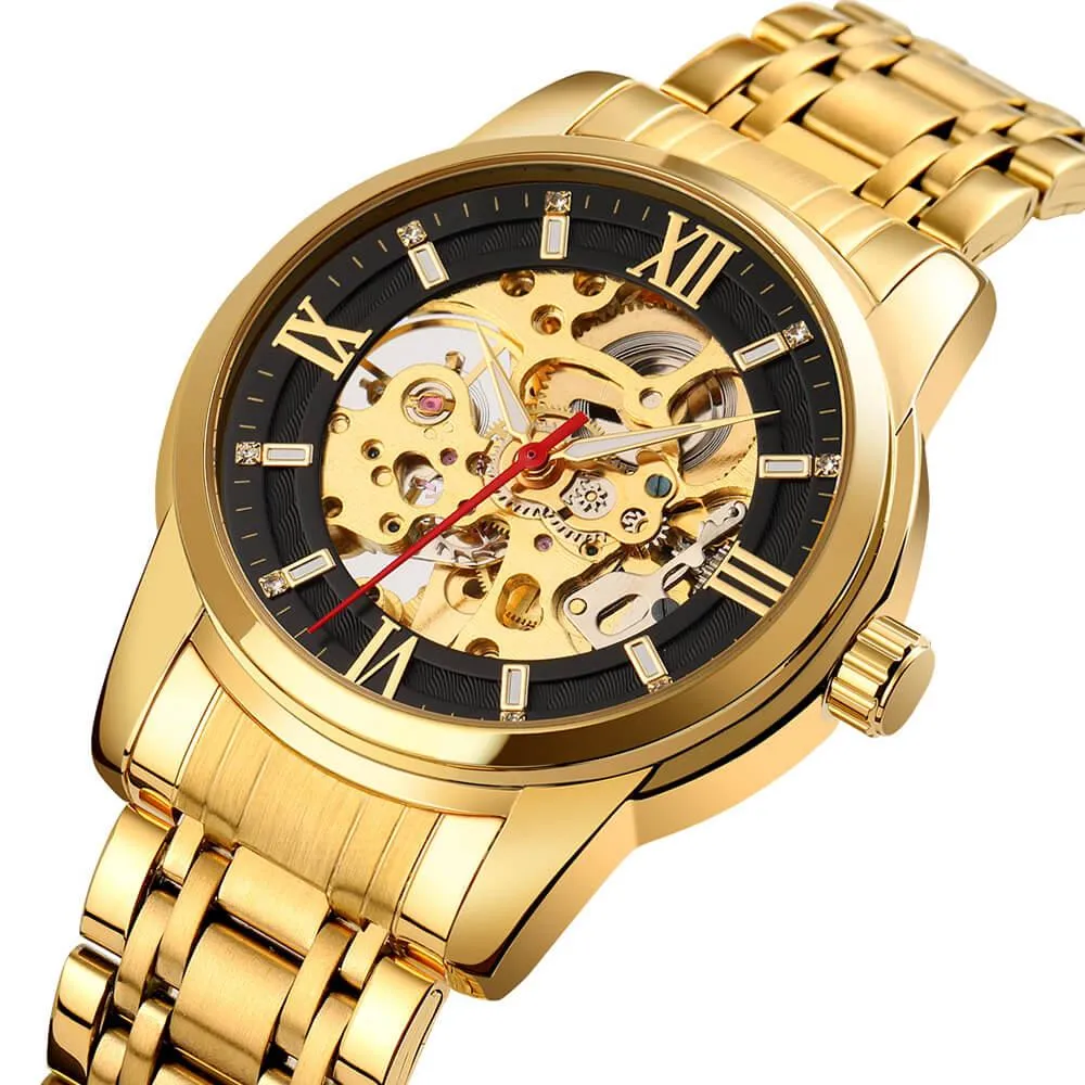 Skmei 9222 Original Mechanical Watch Automatic Watch For Men