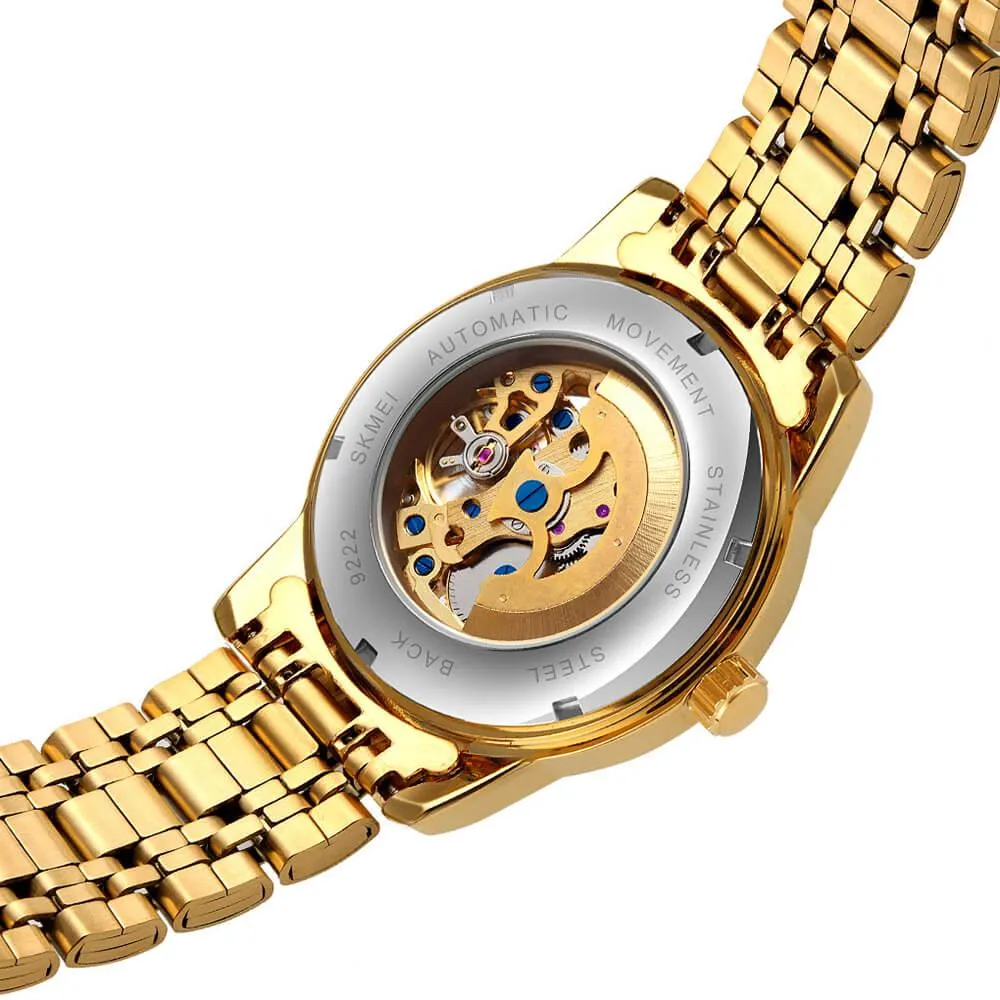 Skmei 9222 Original Mechanical Watch Automatic Watch For Men