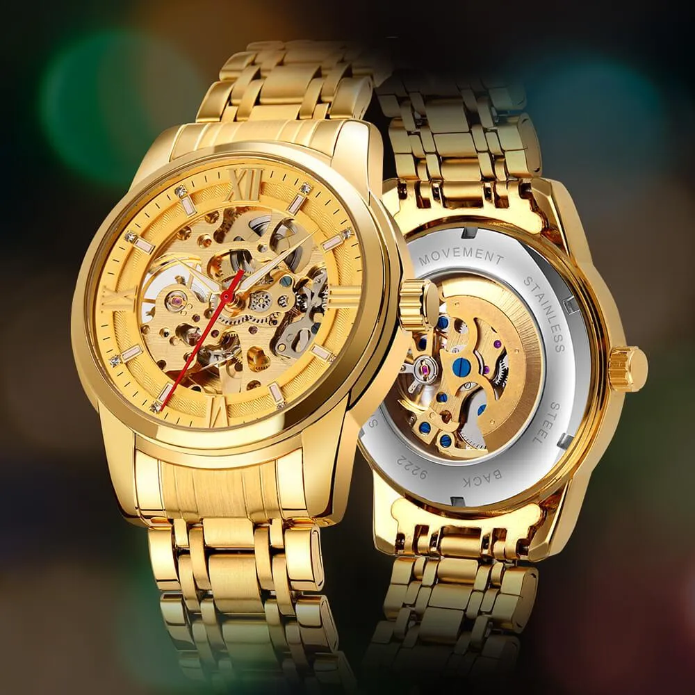 Skmei 9222 Original Mechanical Watch Automatic Watch For Men