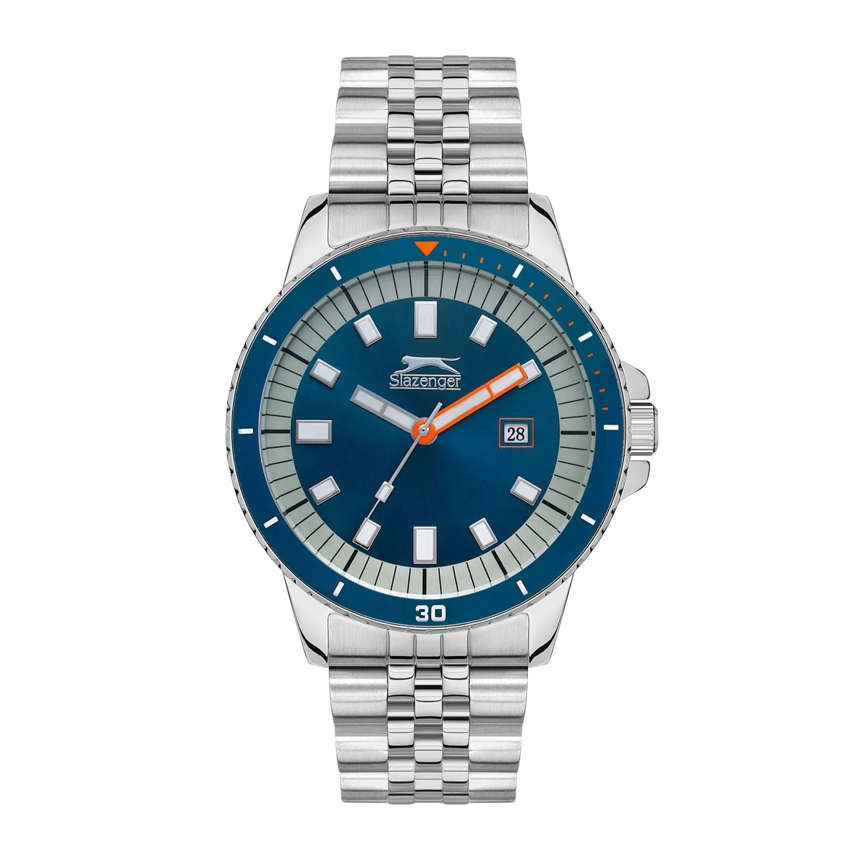 Slazenger - SL.09.2135.1.02 - Gents Stainless Steel Watch