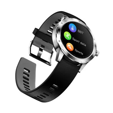 Smart Bracelet  K15 Body Temperature Heart Rate Blood Pressure Reminder Sports Waterproof Bluetooth Smart Watch