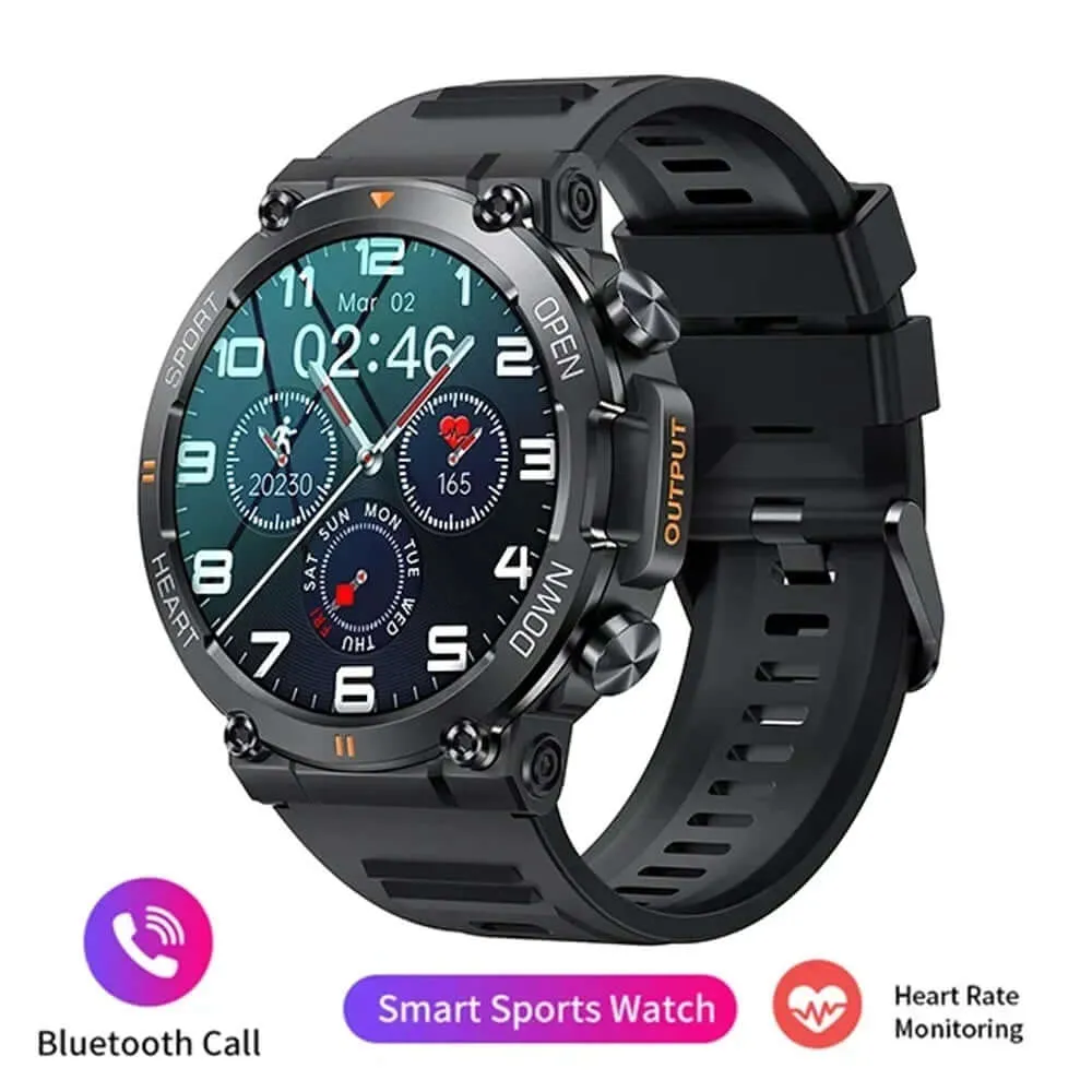 Smart Watch for Men Waterproof