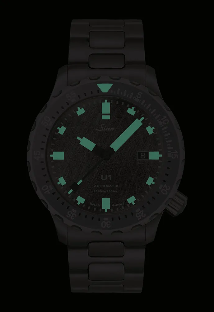 SN Watch U1 DS AlligatORS Leather Limited Edition