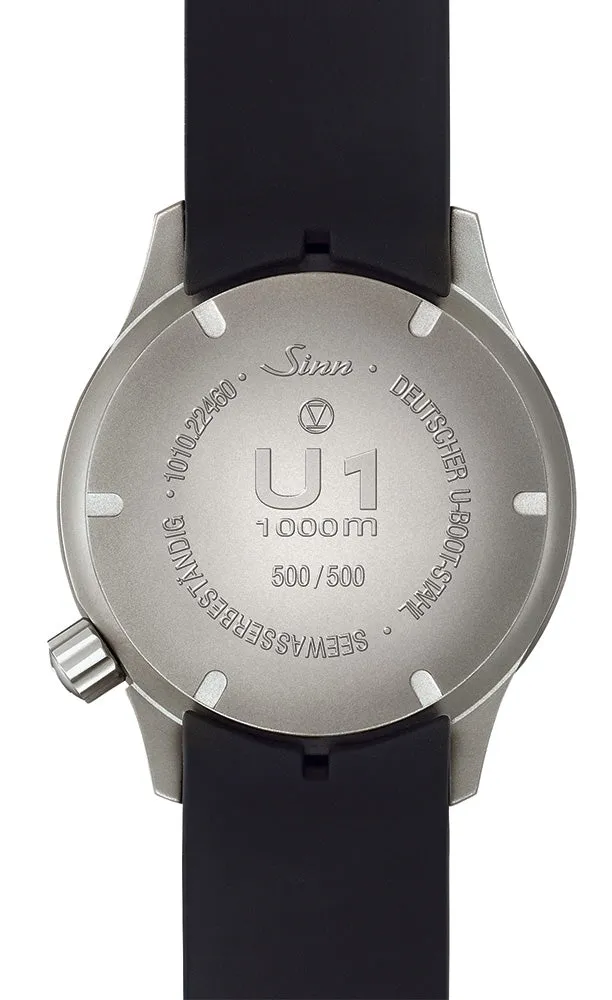 SN Watch U1 DS AlligatORS Leather Limited Edition