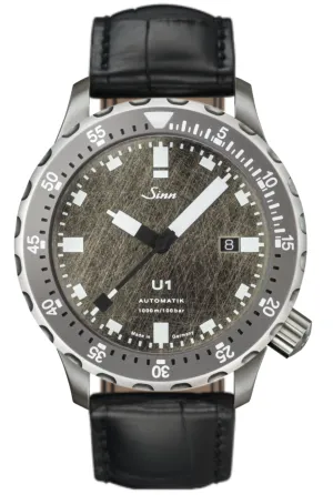 SN Watch U1 DS AlligatORS Leather Limited Edition