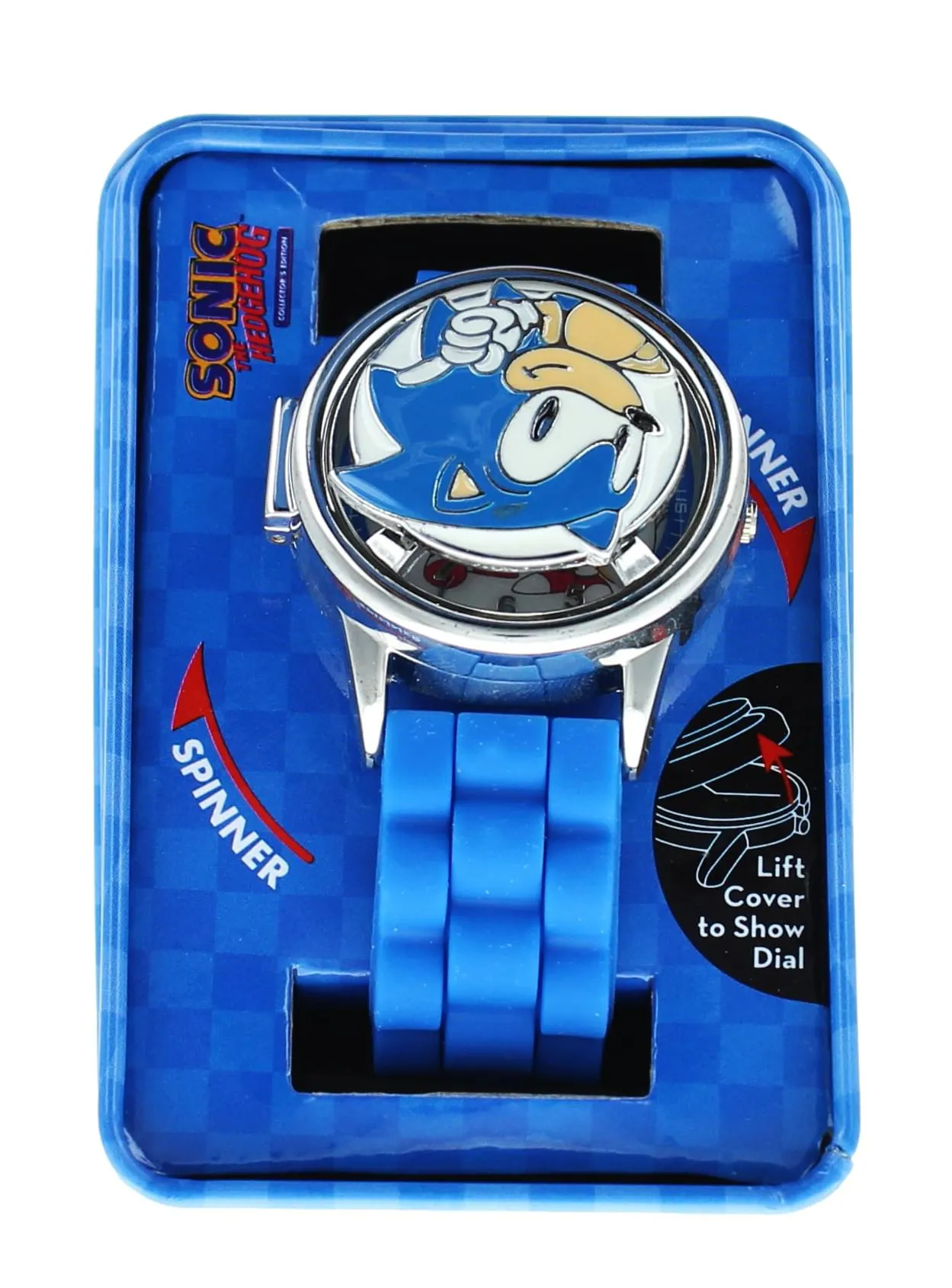 Sonic the Hedgehog Spinning Dial Wristwatch
