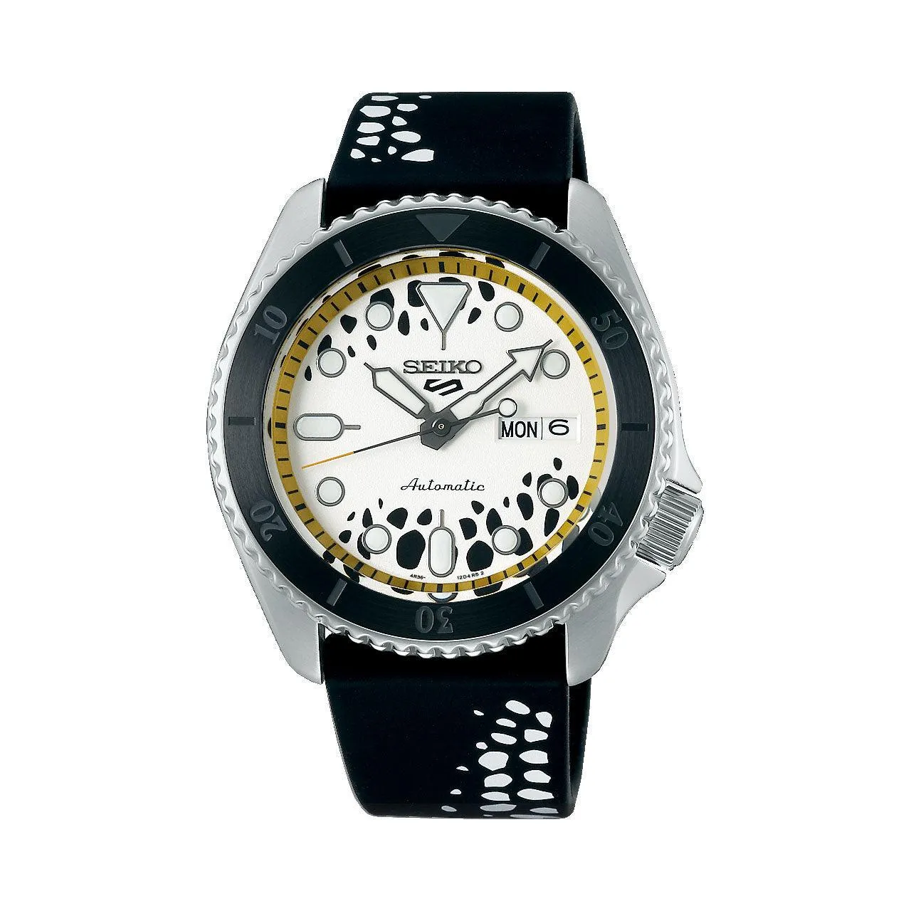 SRPH63K- Limited Edition One Piece ‘Trafalgar D. Water Law’ Mens Seiko 5 Sports Watch