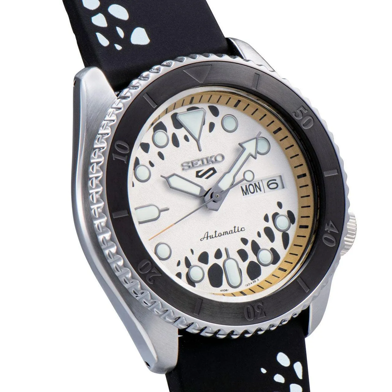 SRPH63K- Limited Edition One Piece ‘Trafalgar D. Water Law’ Mens Seiko 5 Sports Watch