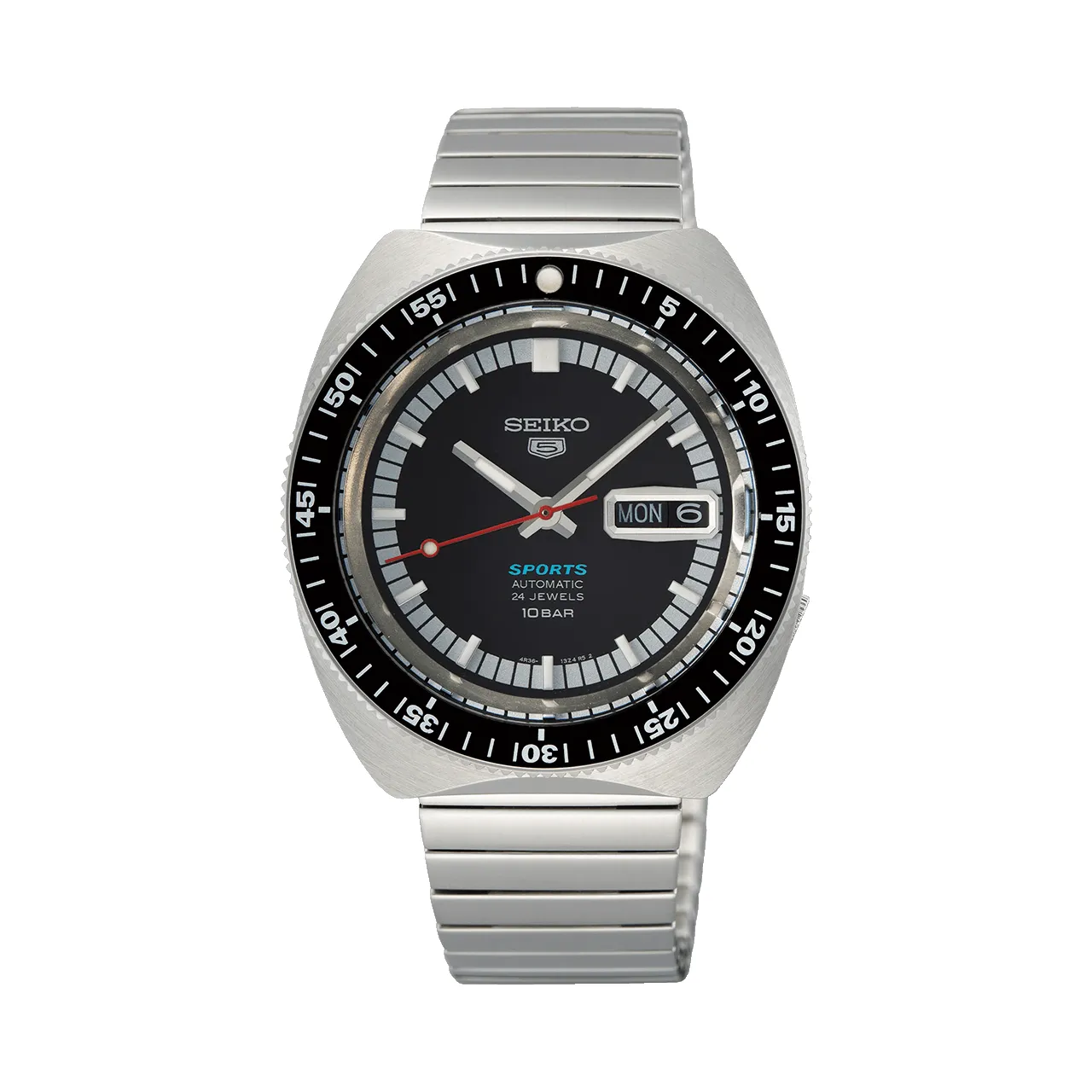 SRPK17K - Seiko 5 Sports 55th Anniversary Limited Edition Automatic Watch