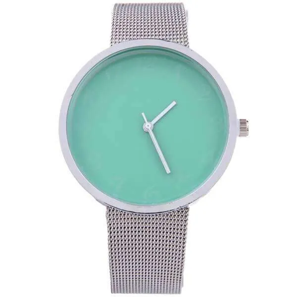 Stainless Mesh Band Watch