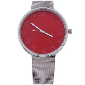 Stainless Mesh Band Watch