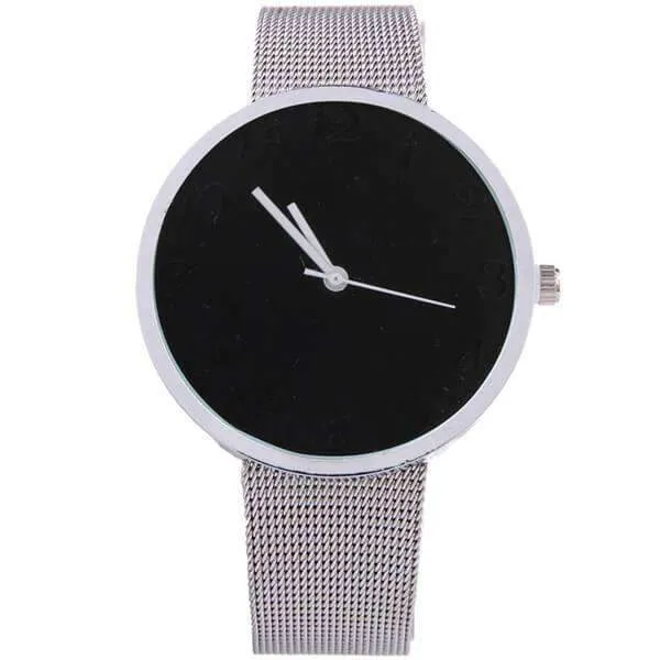 Stainless Mesh Band Watch