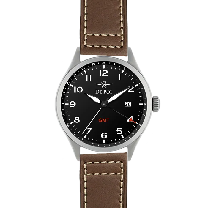 Stainless Steel GMT