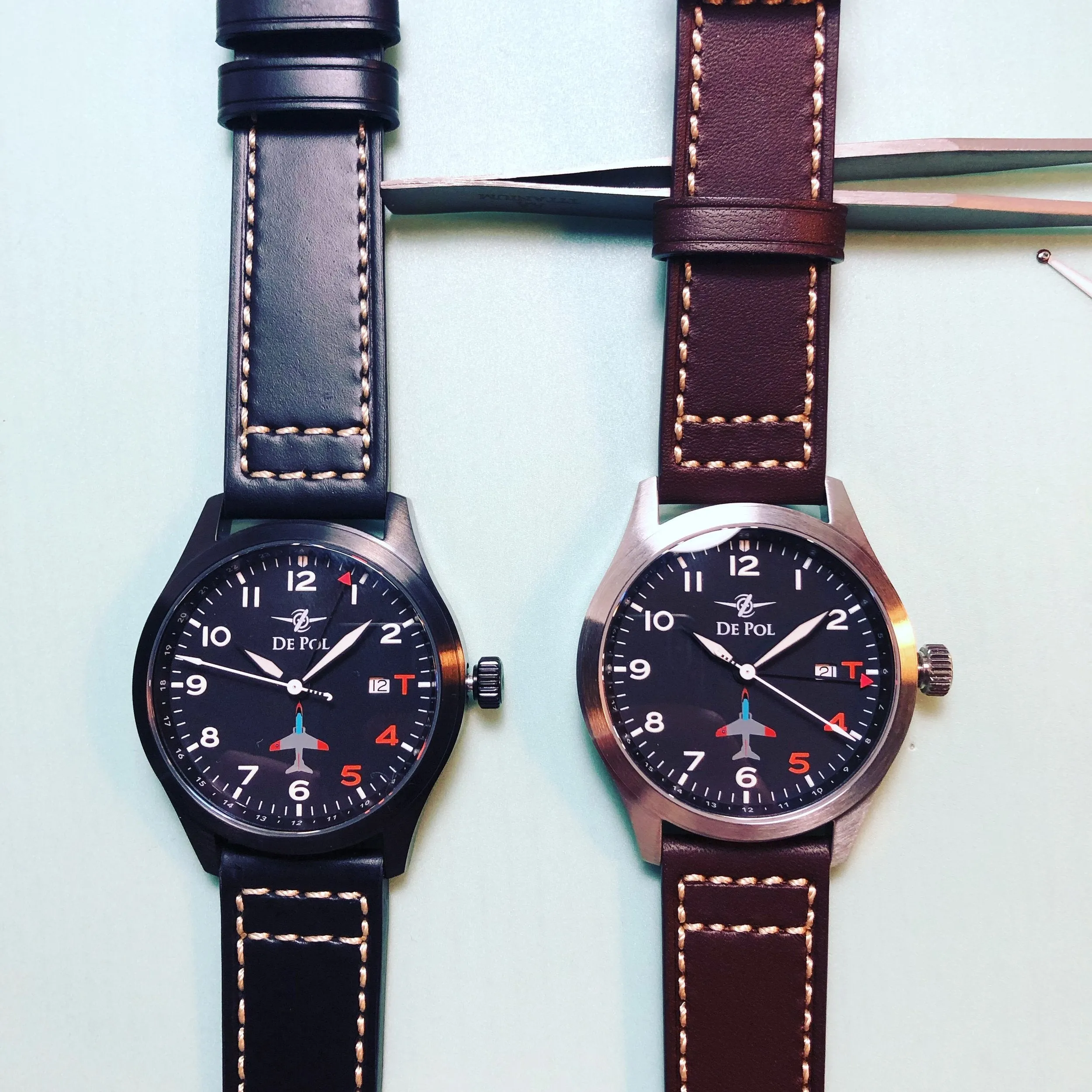 Stainless Steel GMT
