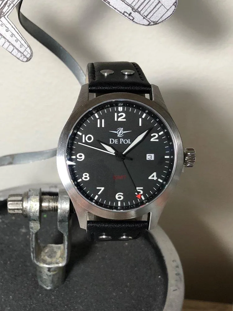 Stainless Steel GMT