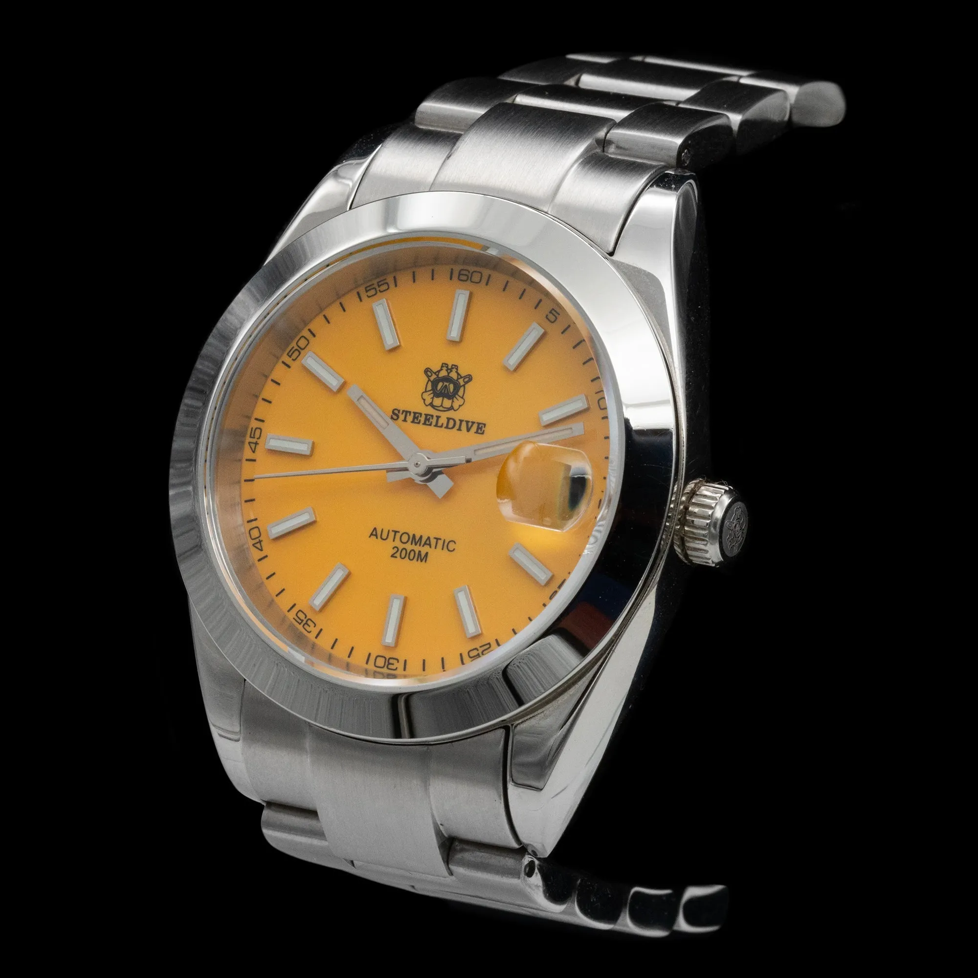 Steeldive - SD1934 'Yellow Dial'
