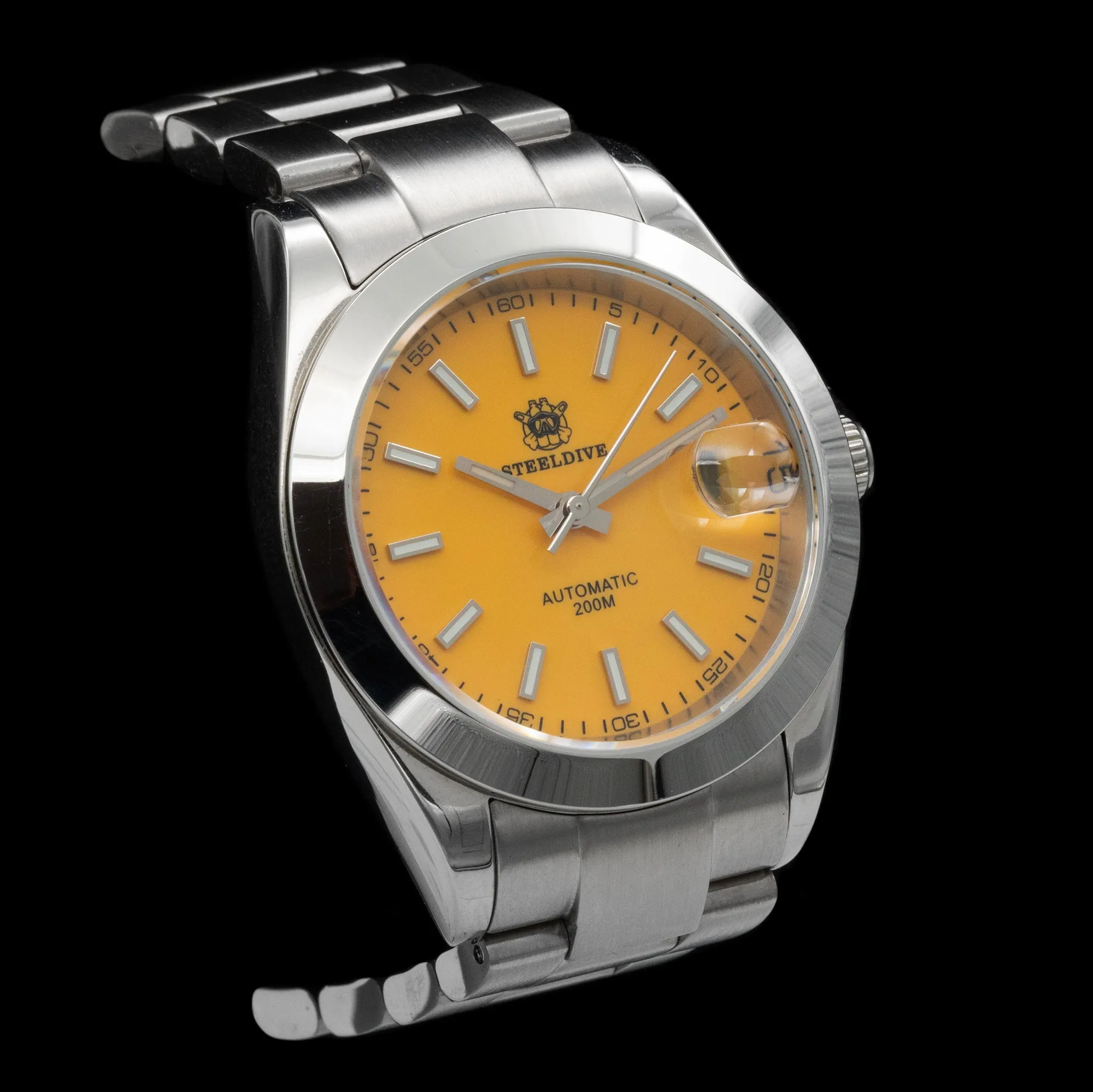 Steeldive - SD1934 'Yellow Dial'
