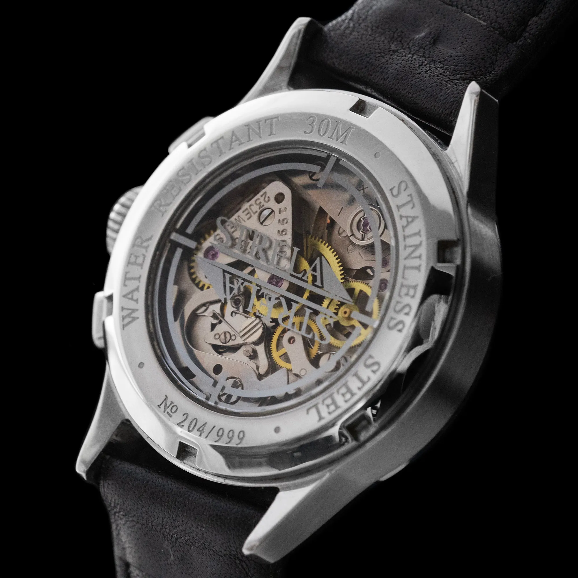 Strela - 3133 Class 1 Chronograph