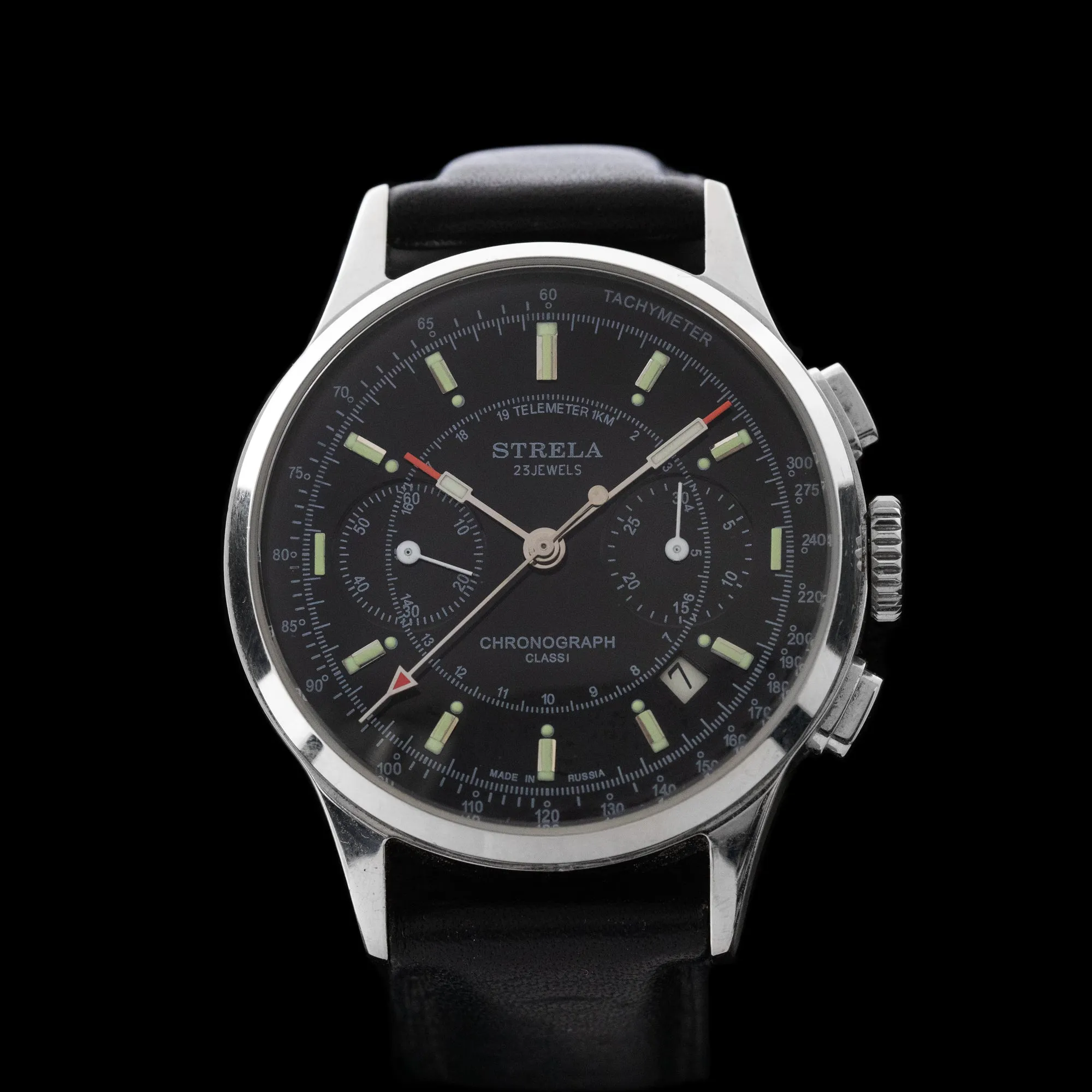Strela - 3133 Class 1 Chronograph
