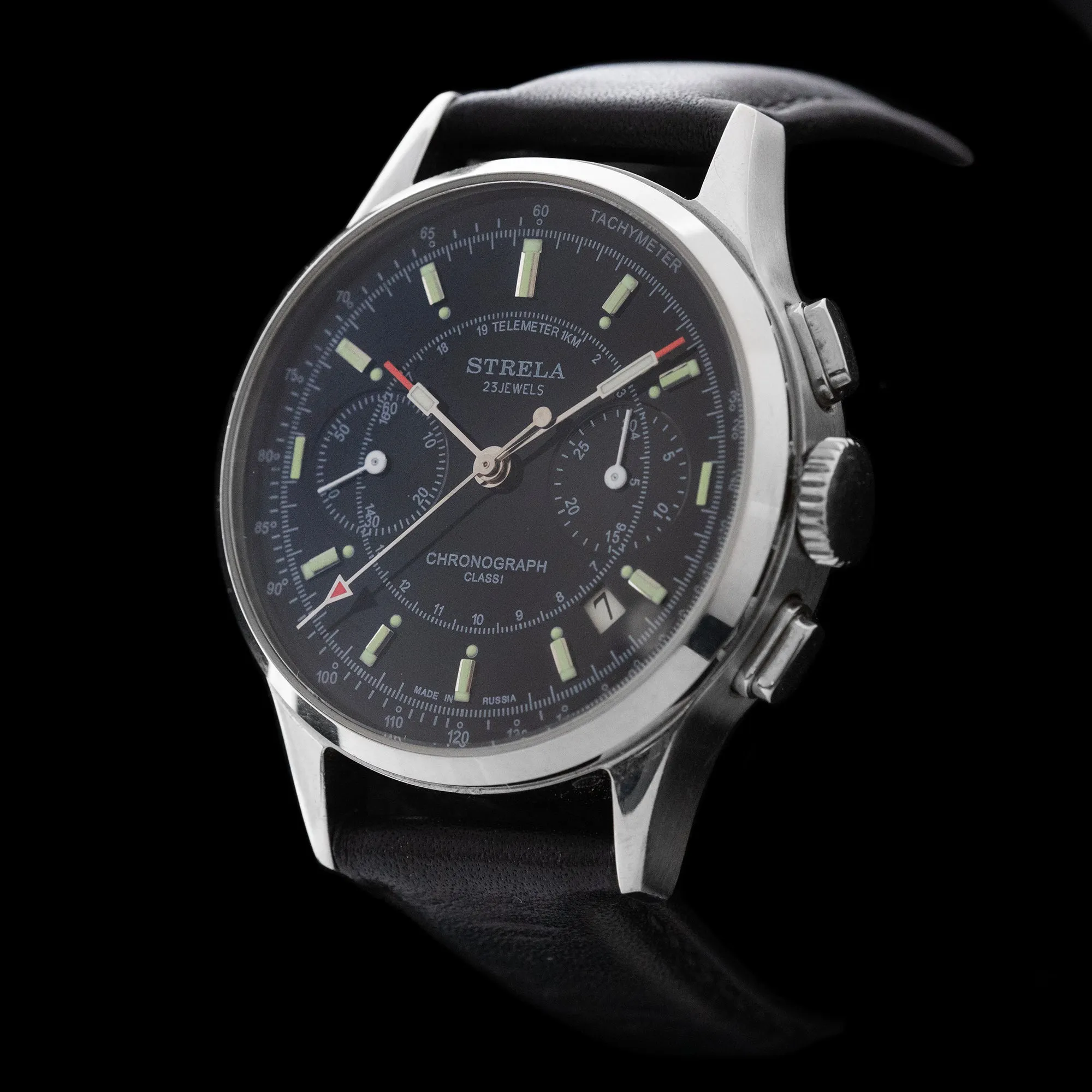 Strela - 3133 Class 1 Chronograph