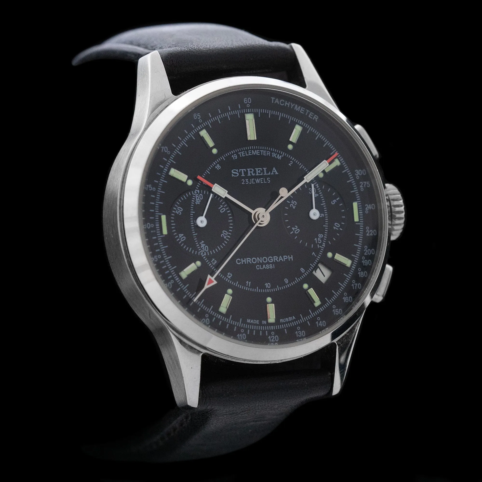 Strela - 3133 Class 1 Chronograph