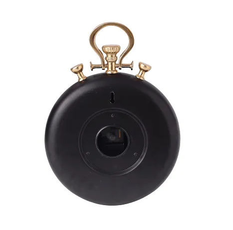 Sullivan - the Gold and Black wall clock
