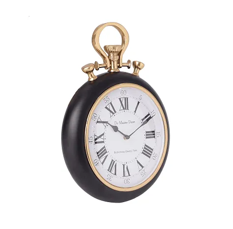 Sullivan - the Gold and Black wall clock