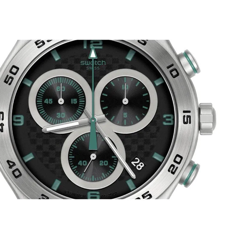 Swatch CARBONIC GREEN Watch YVS525