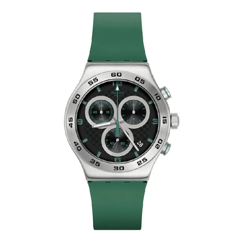Swatch CARBONIC GREEN Watch YVS525