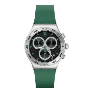 Swatch CARBONIC GREEN Watch YVS525