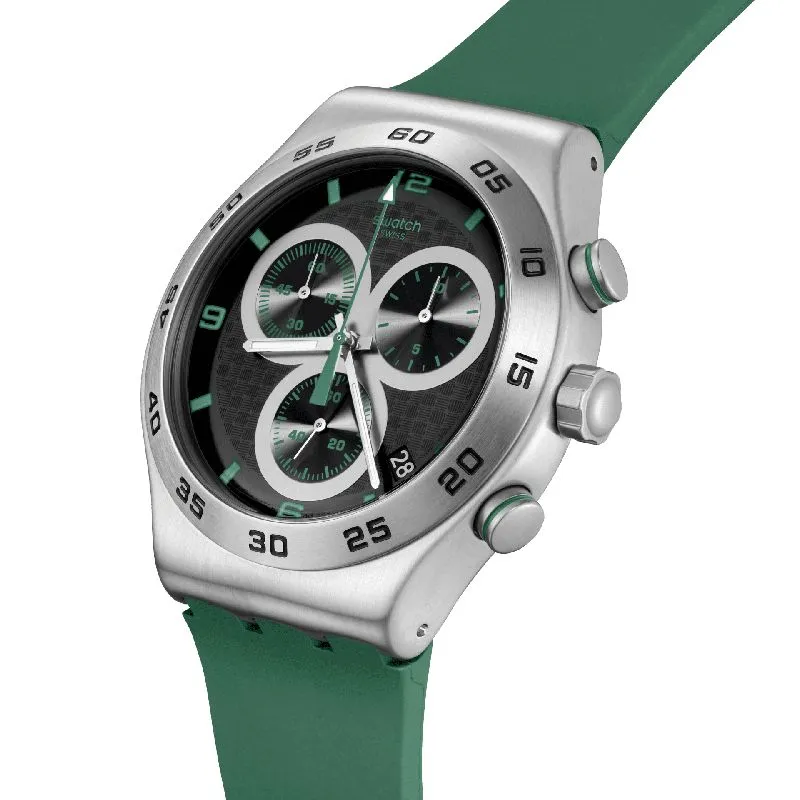 Swatch CARBONIC GREEN Watch YVS525
