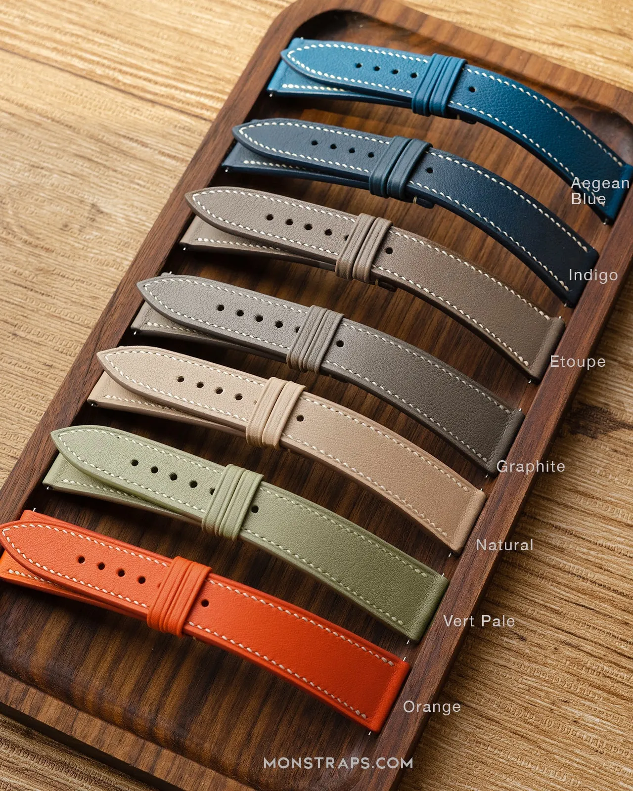 Swift Leather Strap (Graphite)