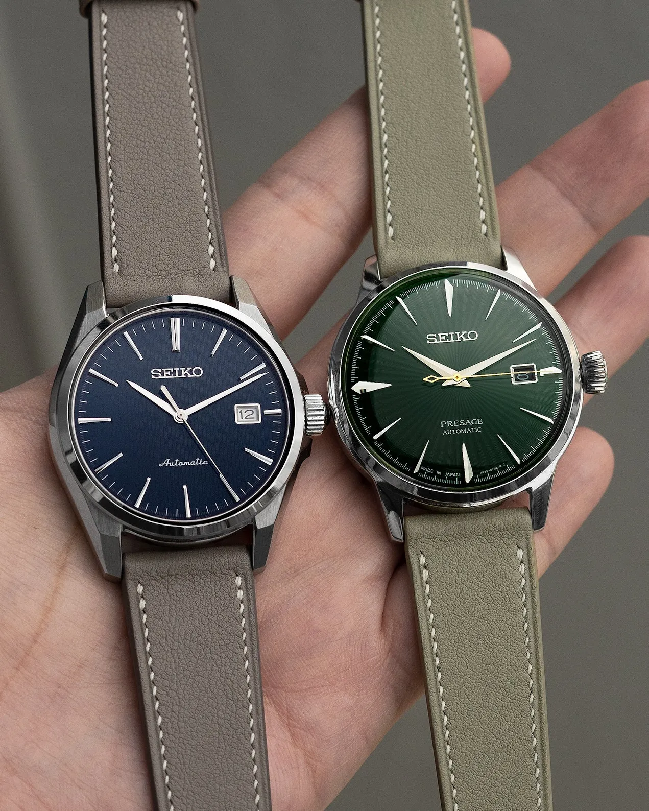 Swift Leather Strap (Graphite)