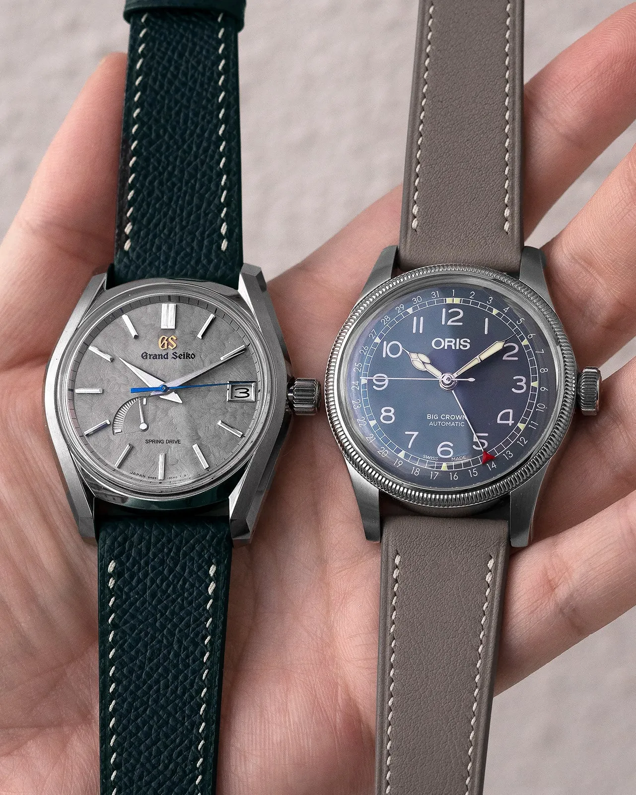 Swift Leather Strap (Graphite)