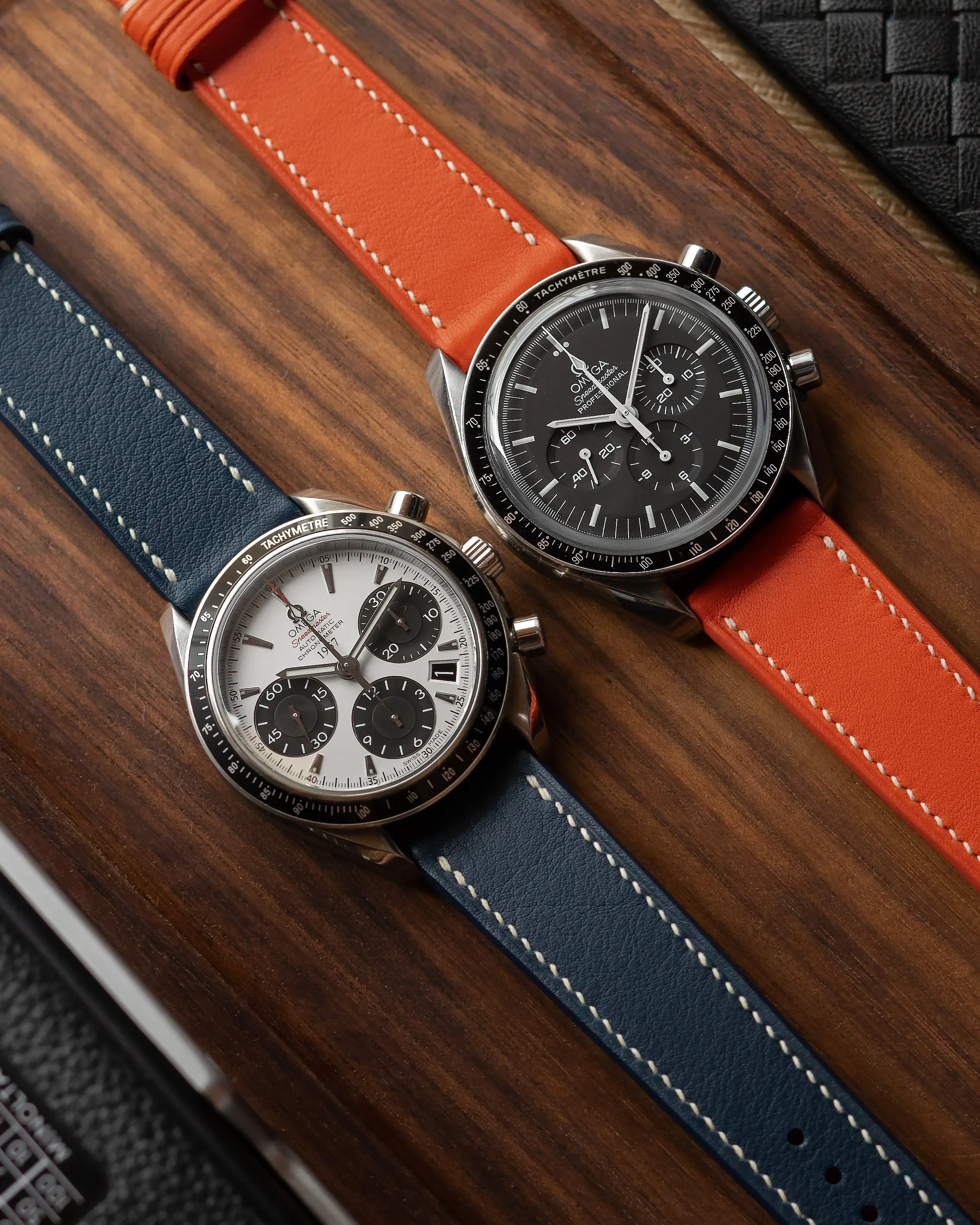 Swift Leather Strap (Orange)